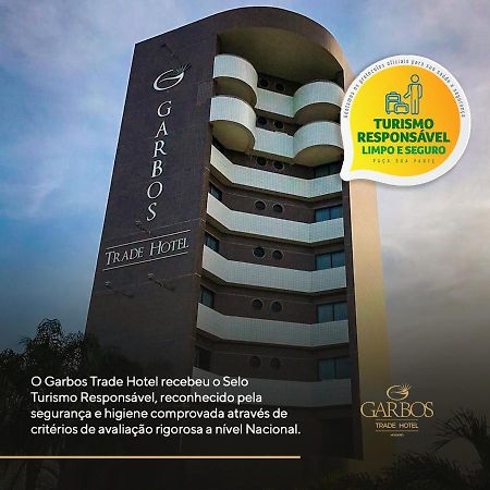 Garbos Trade Hotel Мосоро Экстерьер фото