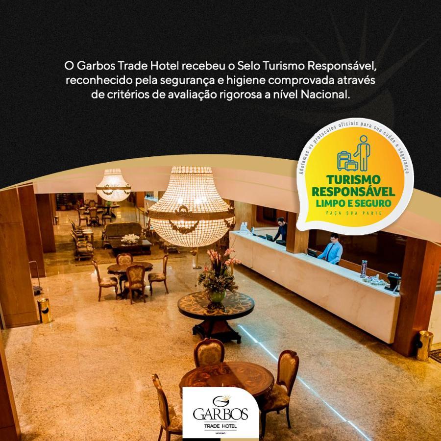 Garbos Trade Hotel Мосоро Экстерьер фото