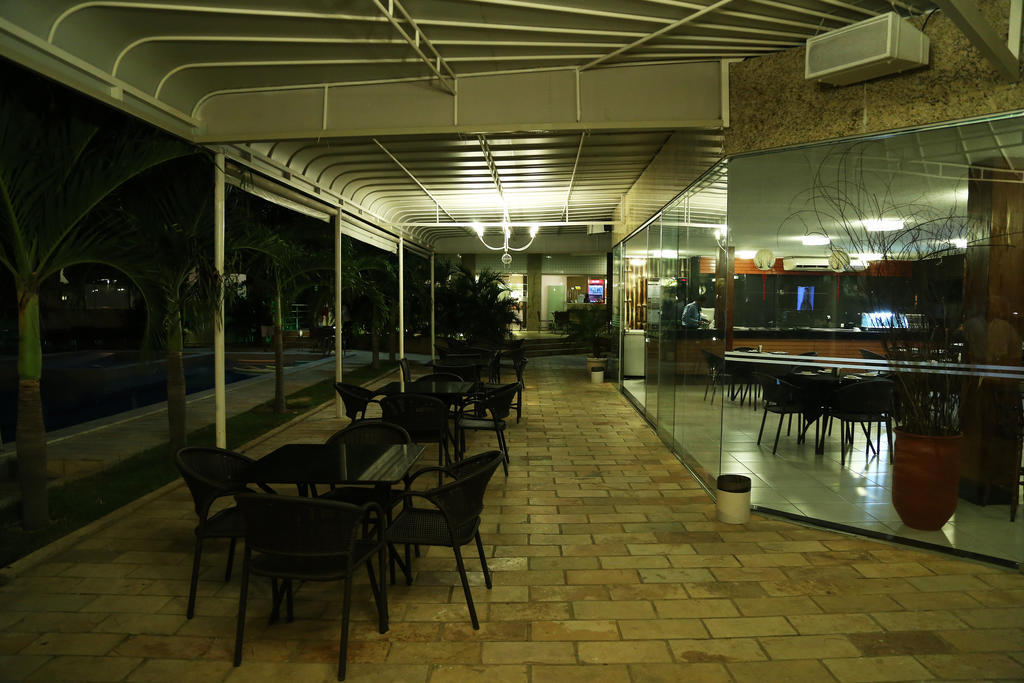 Garbos Trade Hotel Мосоро Экстерьер фото